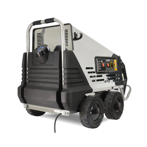 V-TUF RAPIDVTS1520HPC Hot Water Pressure Washer 200Bar 15L/Min 415v Surface Kit