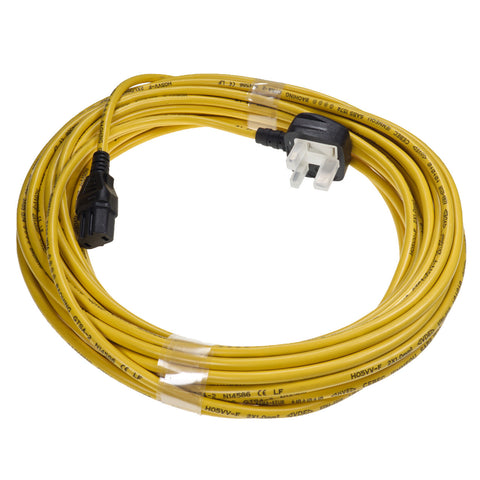 Numatic 220249 RSV130 & RSV200 Mains Cable 12.5Meters x 1mm x 2 Core