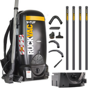 V-TUF RUCKVAC-ION-KIT2 Cordless M Class Backpack Vacuum Cleaner - 5M High Level Cleaning Kit