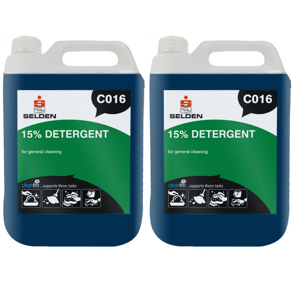 Seldet Detergent for Dish Washing C016 5L (2 Pack) Selden