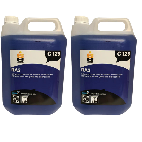 Rinse Aid /  RA2 Machine Rinse Aid C126 5L (2 Pack) Selden
