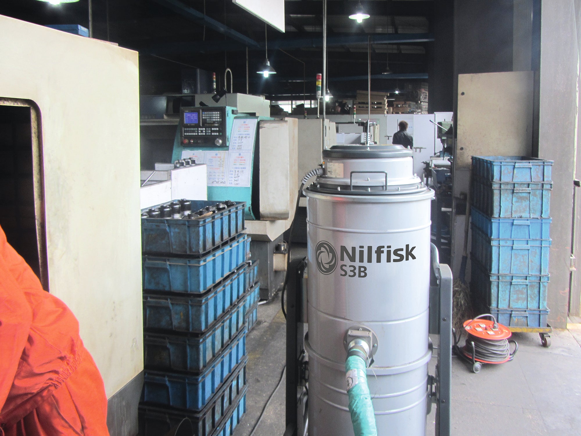 Nilfisk S3B L100 CC GV Swarf & Coolant Vacuum Cleaner 3000W 4010500125