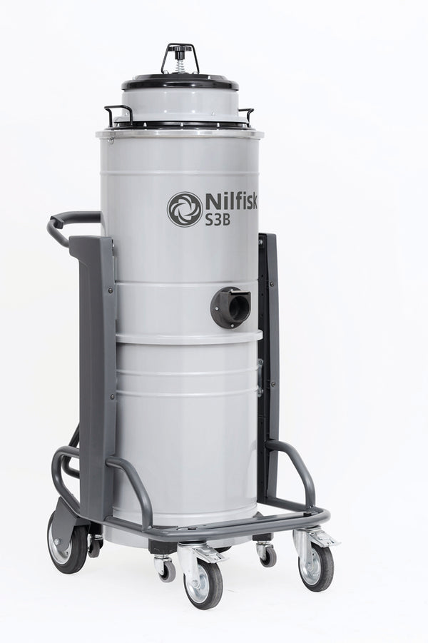 Nilfisk S3B L100 Triple Motor Wet & Dry Vacuum Cleaner - 4010500039