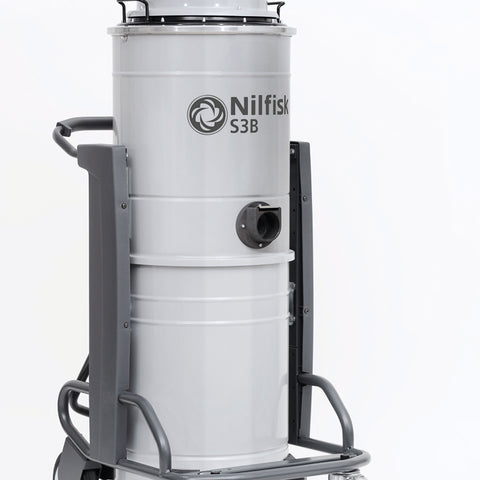 Nilfisk S3B L100 Triple Motor Wet & Dry Vacuum Cleaner - 4010500039