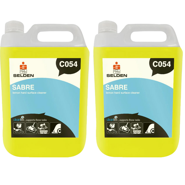 Sabre Fragrant Cleaner Concentrate C054 5L (2 Pack) Selden