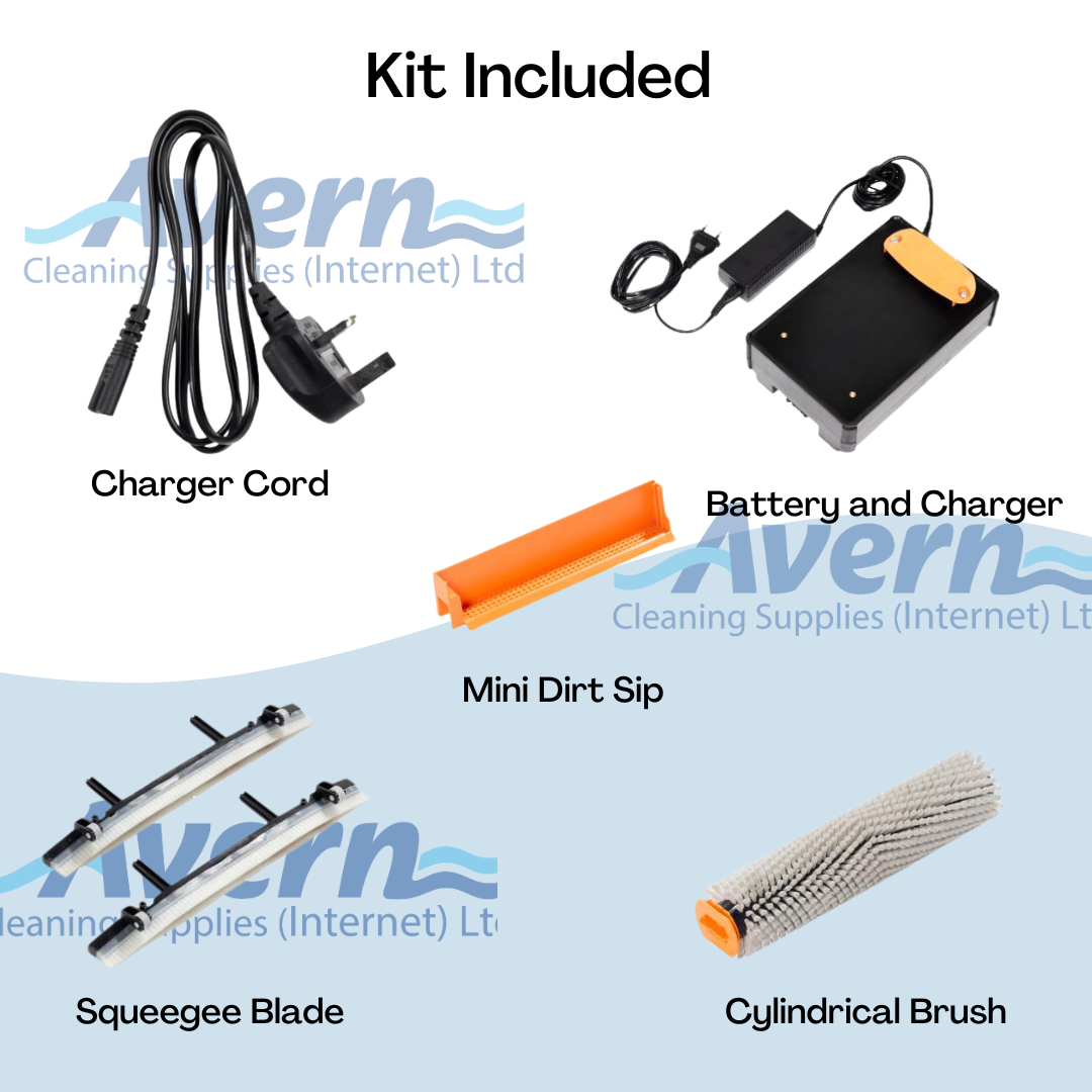 SC250 Scrubber Dryer Battery Powered - Nilfisk 9087380020