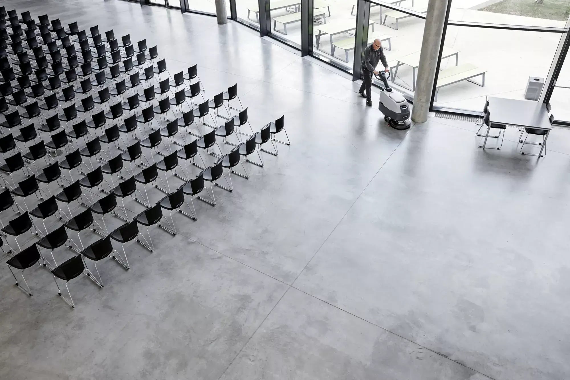 Nilfisk SC370 43CB Rotary Scrubber Dryer - 50000626