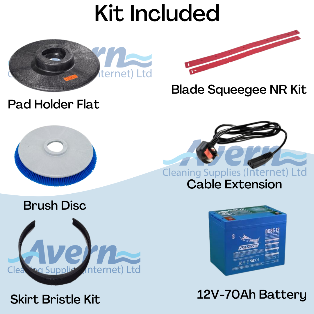 Nilfisk SC370 43CB Rotary Scrubber Dryer - 50000626