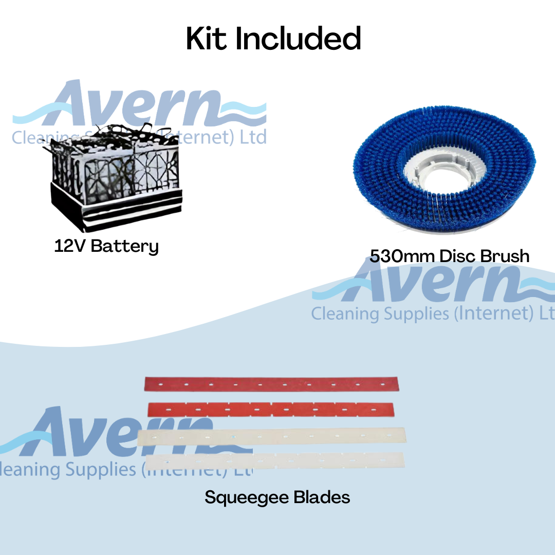 SC430 53B Scrubber Dryer Battery Powered - Nilfisk 50000334