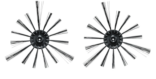 Makita SH00000065 Side Brush Assembly 2PCS