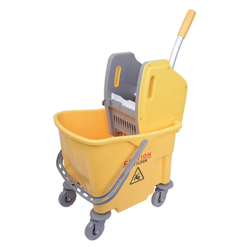 Buffalo Kentucky Mop Bucket and Wringer 25L Various Colours - Robert Scott