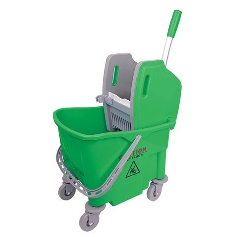 Buffalo Kentucky Mop Bucket and Wringer 25L Various Colours - Robert Scott