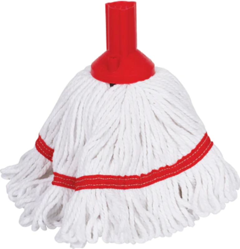 Exel Revolution Mop Head 200g Washable Stay Flat Various Colours - Robert Scott