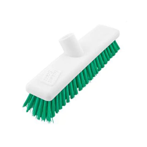 Hygiene Broom Screw Head Soft, 30cm / 12" Various Colours 102910 - Robert Scott