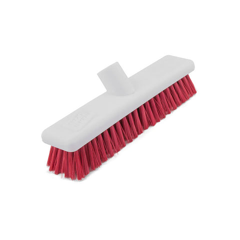 Hygiene Broom Screw Head Soft, 30cm / 12" Various Colours 102910 - Robert Scott