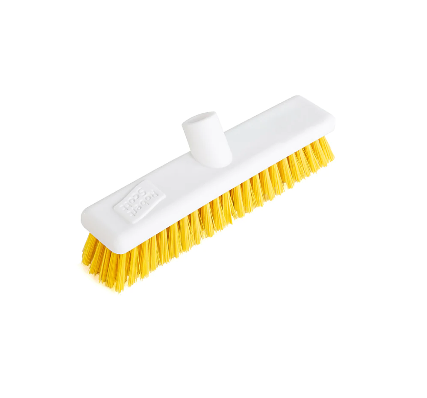 Hygiene Broom Head Stiff , Robert Scott, 30cm / 12" Various Colours 102903