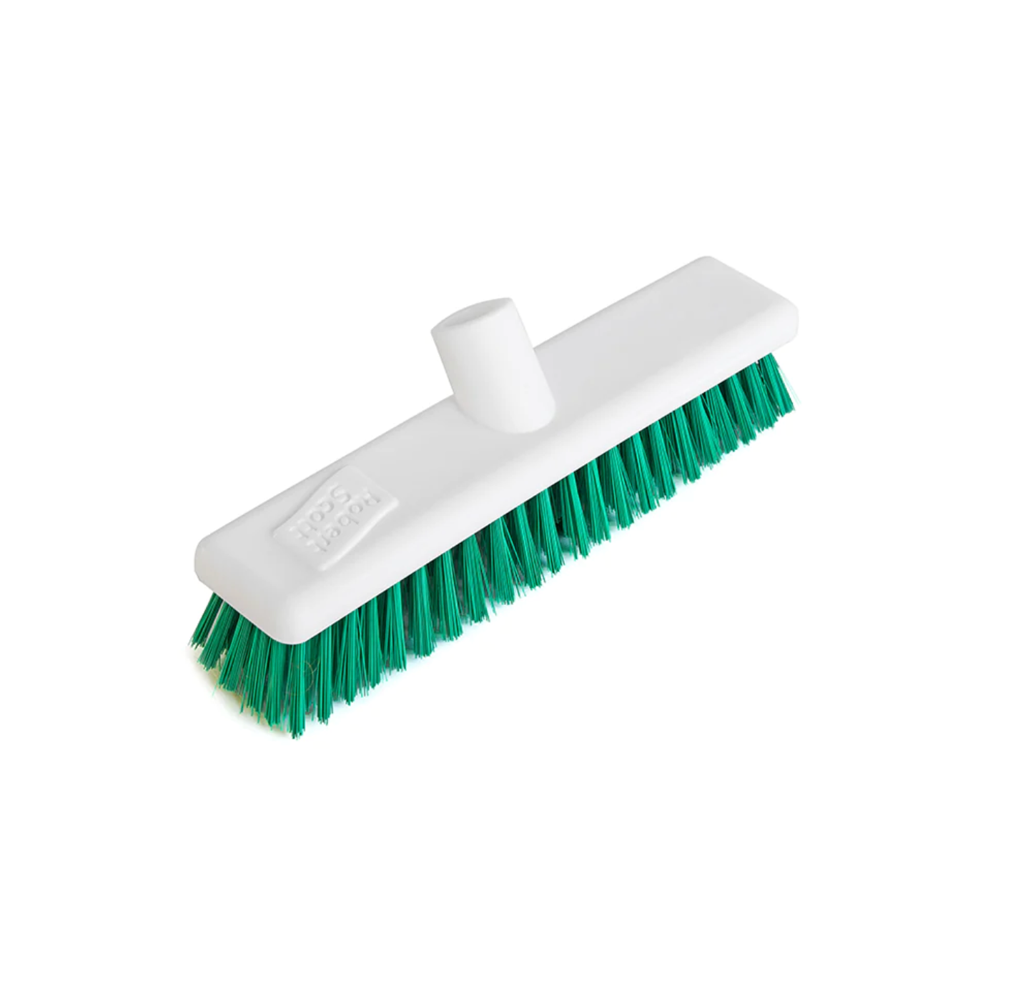 Hygiene Broom Head Stiff , Robert Scott, 30cm / 12" Various Colours 102903