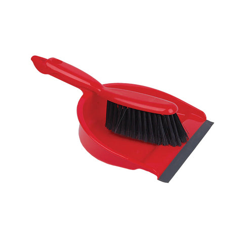 Dustpan & Brush Set Soft Various Colours - Robert Scott 102940