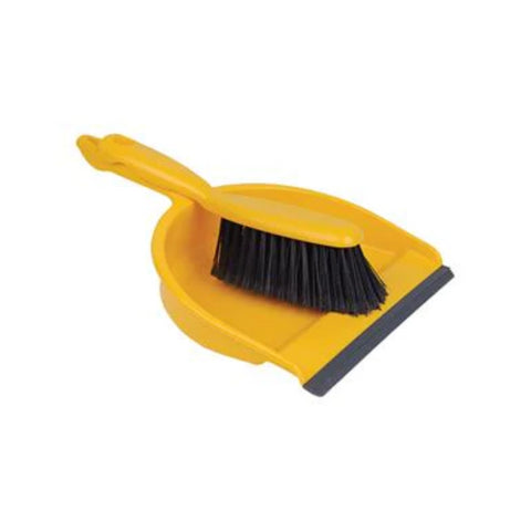 Dustpan & Brush Set Soft Various Colours - Robert Scott 102940