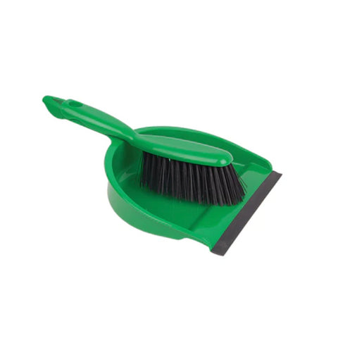 Dustpan & Brush Set Stiff Various Colours 102942 - Robert Scott