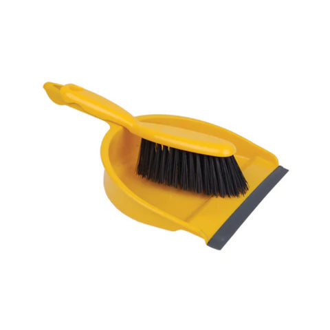 Dustpan & Brush Set Stiff Various Colours 102942 - Robert Scott