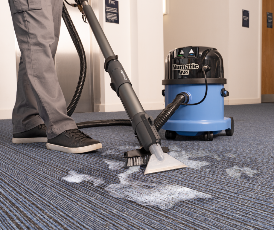 Numatic CTB370NX Commercial Battery Carpet & Upholstery Cleaner