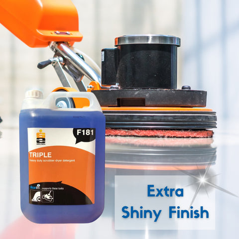 Triple Scrubber Dryer Detergent F181 5L (2Pack)Selden