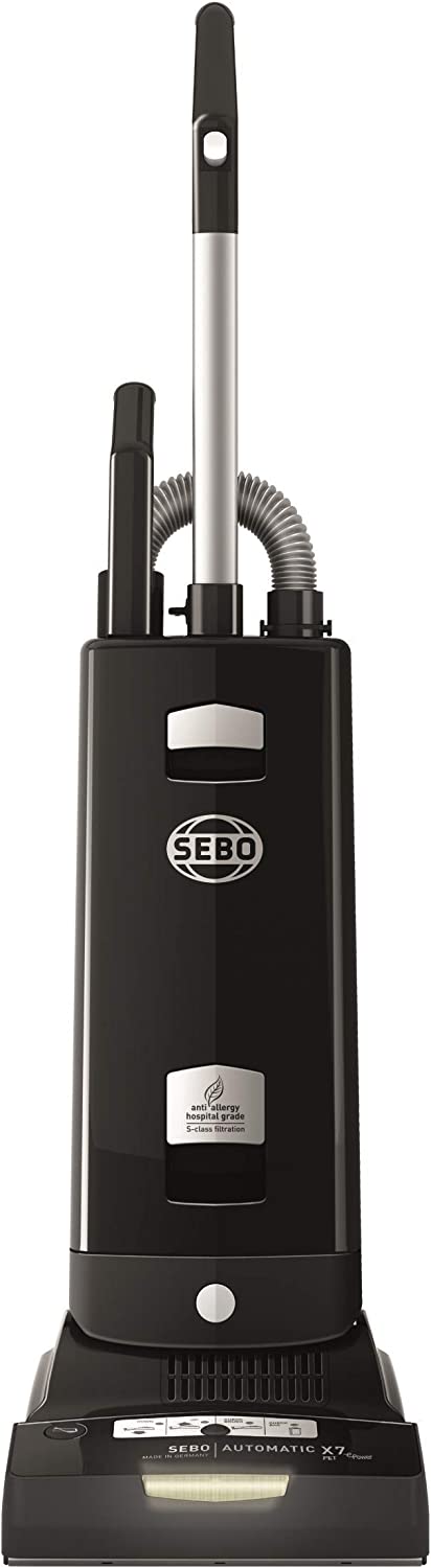 Sebo X7 Grau im TÜV-zertifizierten Test Bürstsauger Vergleiche Sebo X7 Grau im TÜV-zertifizierten Test Bürstsauger Vergleiche
