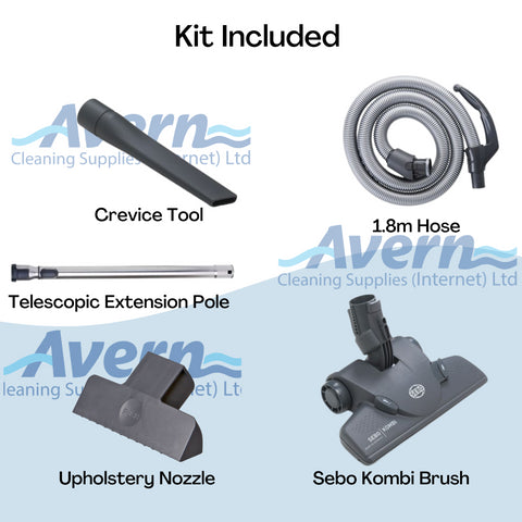 SEBO E1 Pet Boost ePower - 92655GB