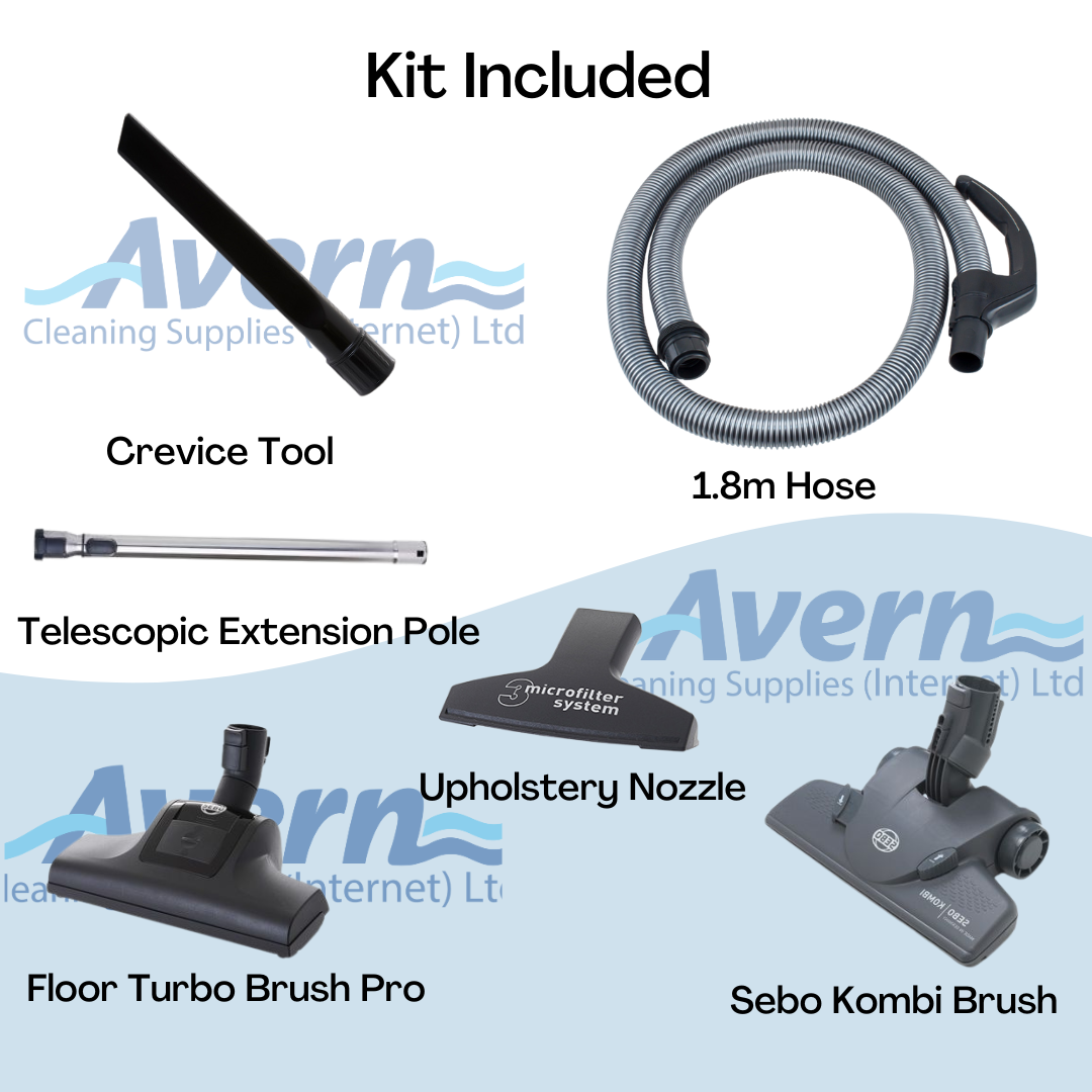 SEBO K1 Komfort ePower - 92664GB