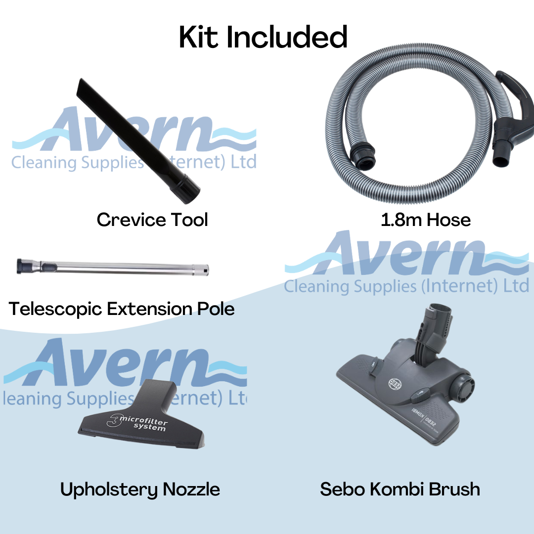 SEBO K1  Red ePower - 92663GB