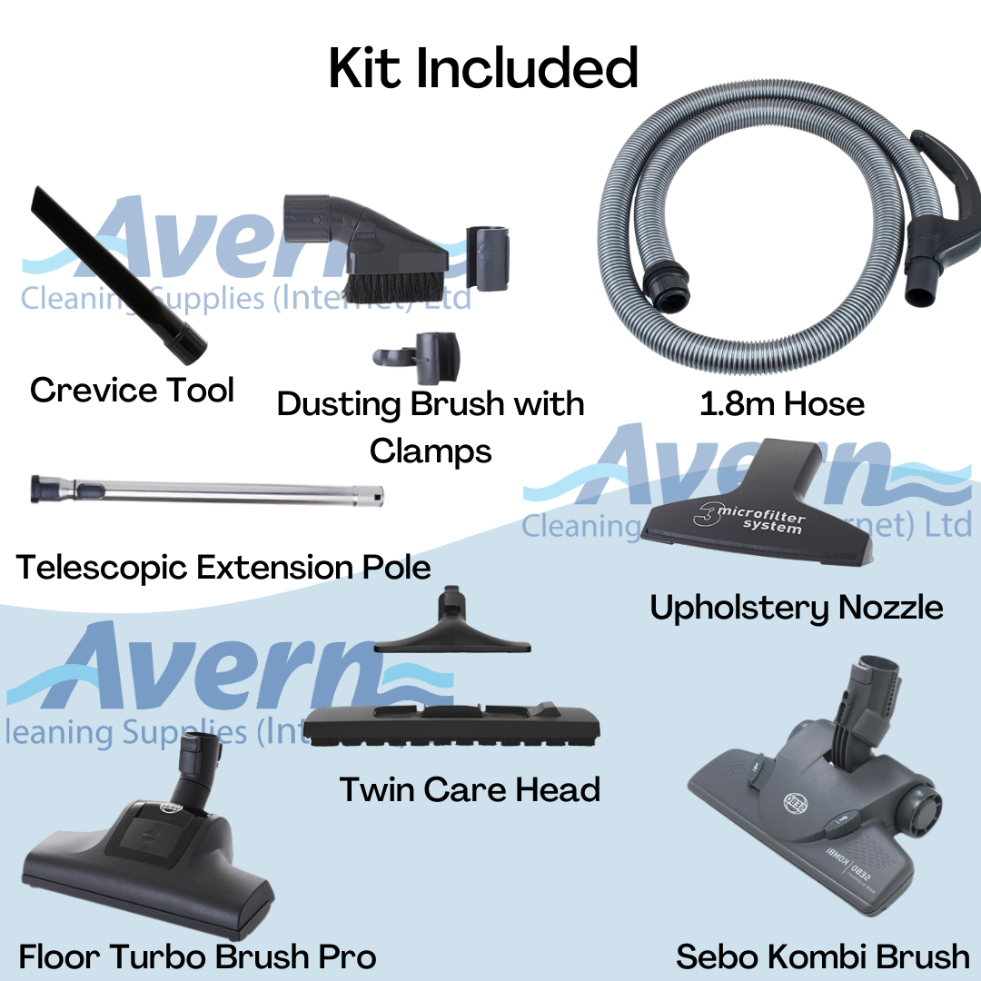 SEBO K1 Pastel Blue ePower -93660GB