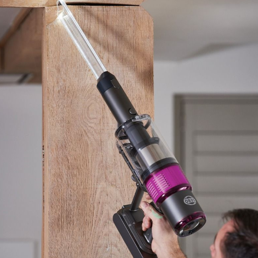 Sebo Balance A1 Magenta Stick Vacuum Cleaner