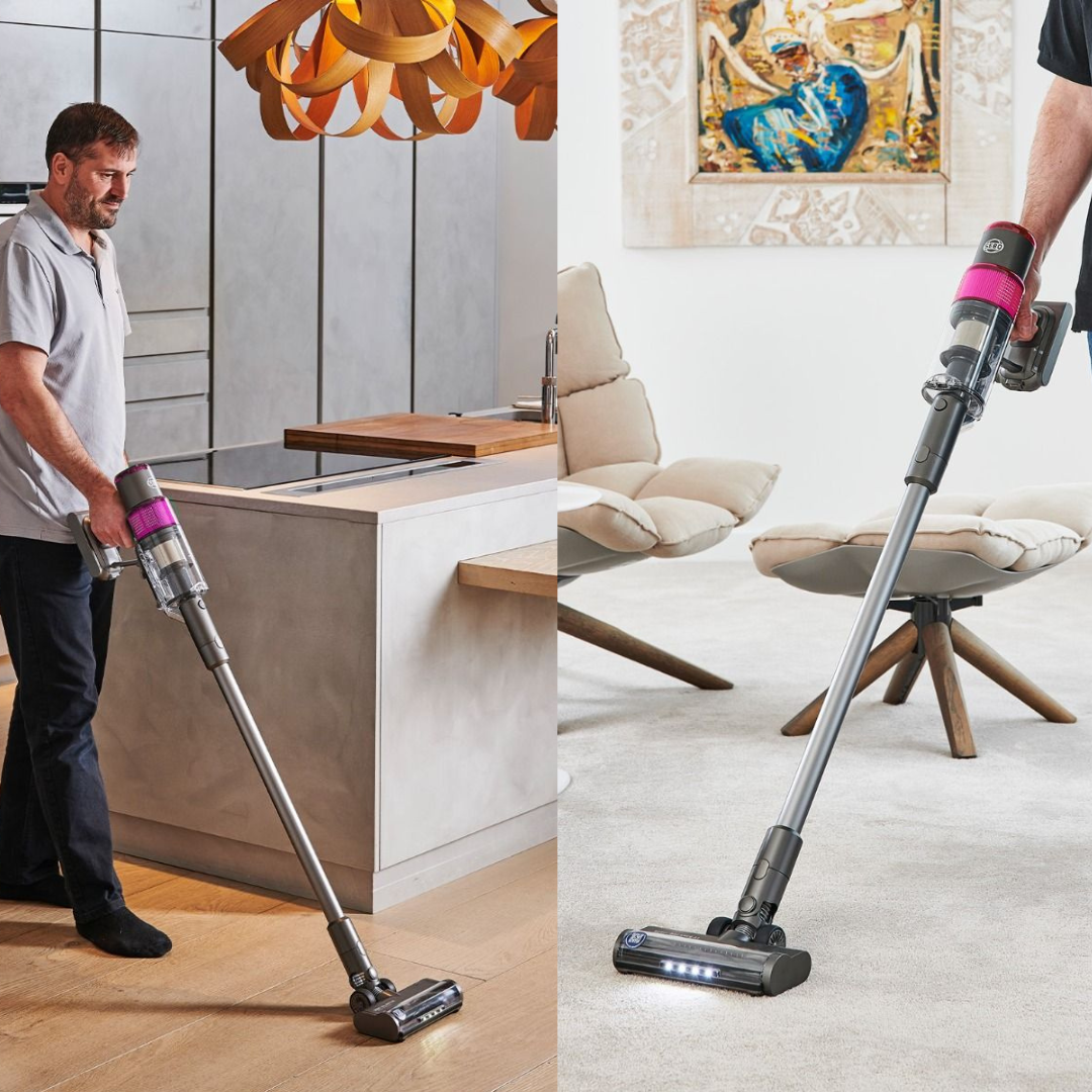 Sebo Balance A1 Magenta Stick Vacuum Cleaner