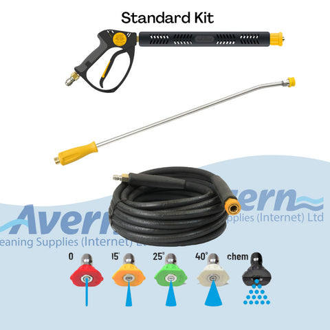 Kit included in V-TUF Deluge 13HP Honda GX390 Petrol Trailer Bowser 