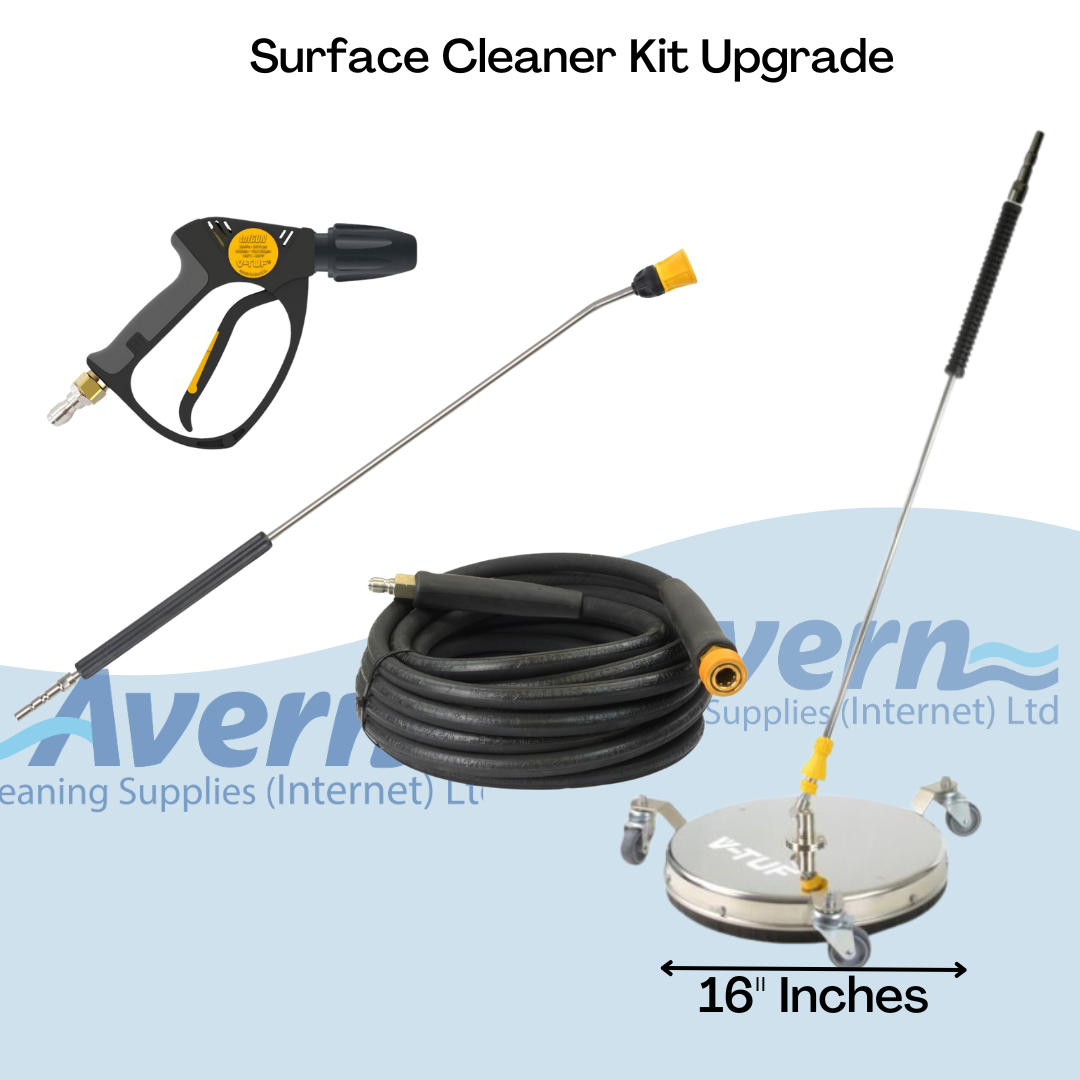 V-TUF RAPIDVSC415V Hot Water Pressure Washer 150Bar (2200psi) 15L/Min 415v