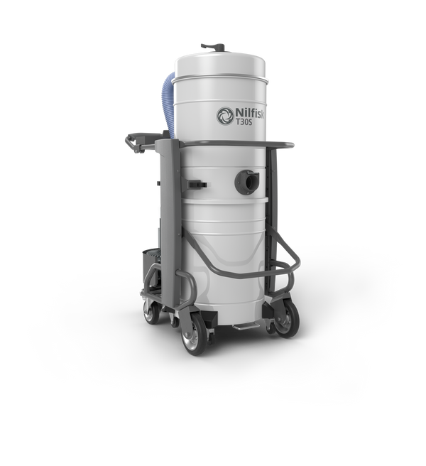 Nilfisk T30SCB L100 CC + Hot Metal Swarf Vacuum - 3 Phase 4030600522