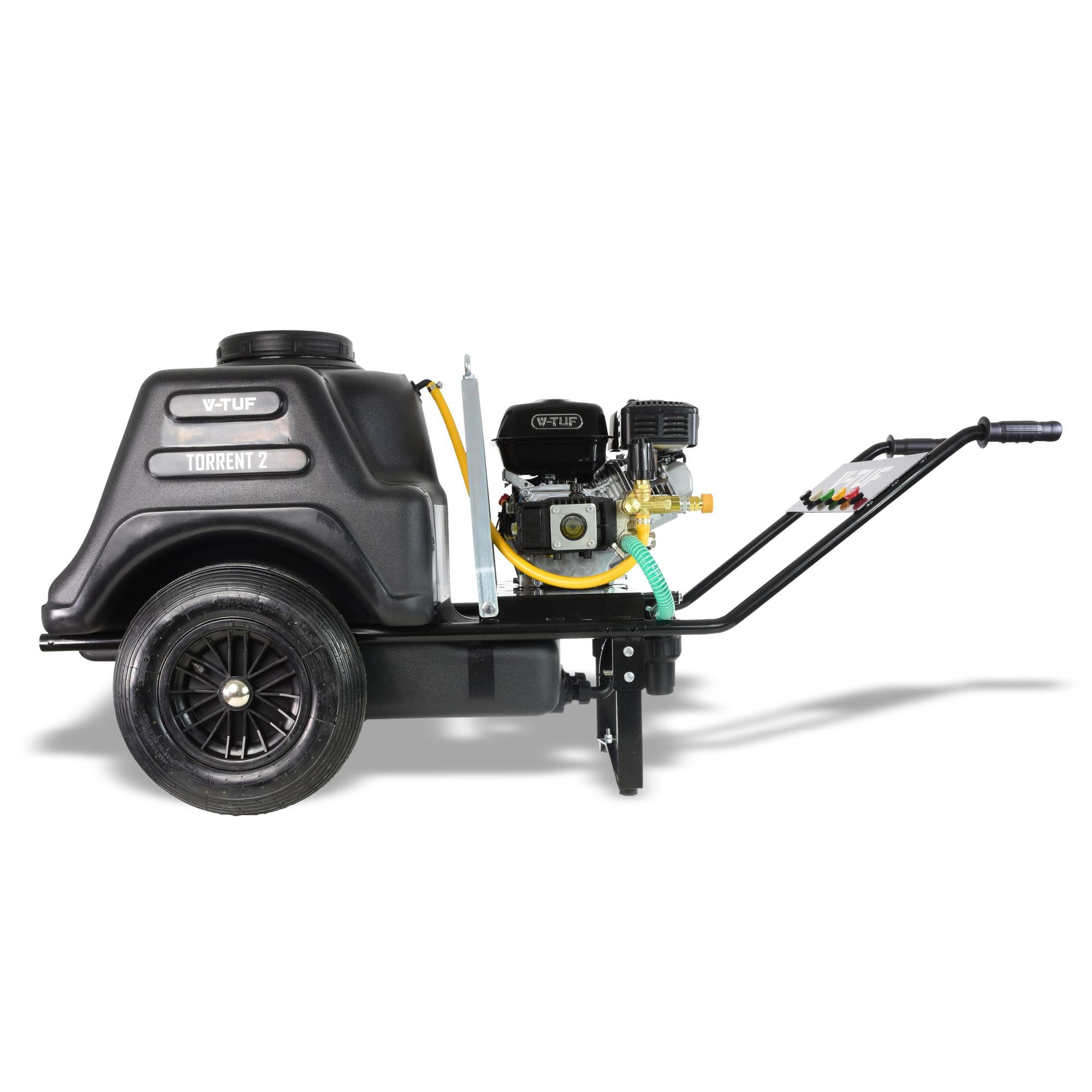 V-TUF TORRENT2 GPT 6.5HP Honda Mini-Bowser 150L Petrol Pressure Washer 190Bar (2755Psi) 13L/Min