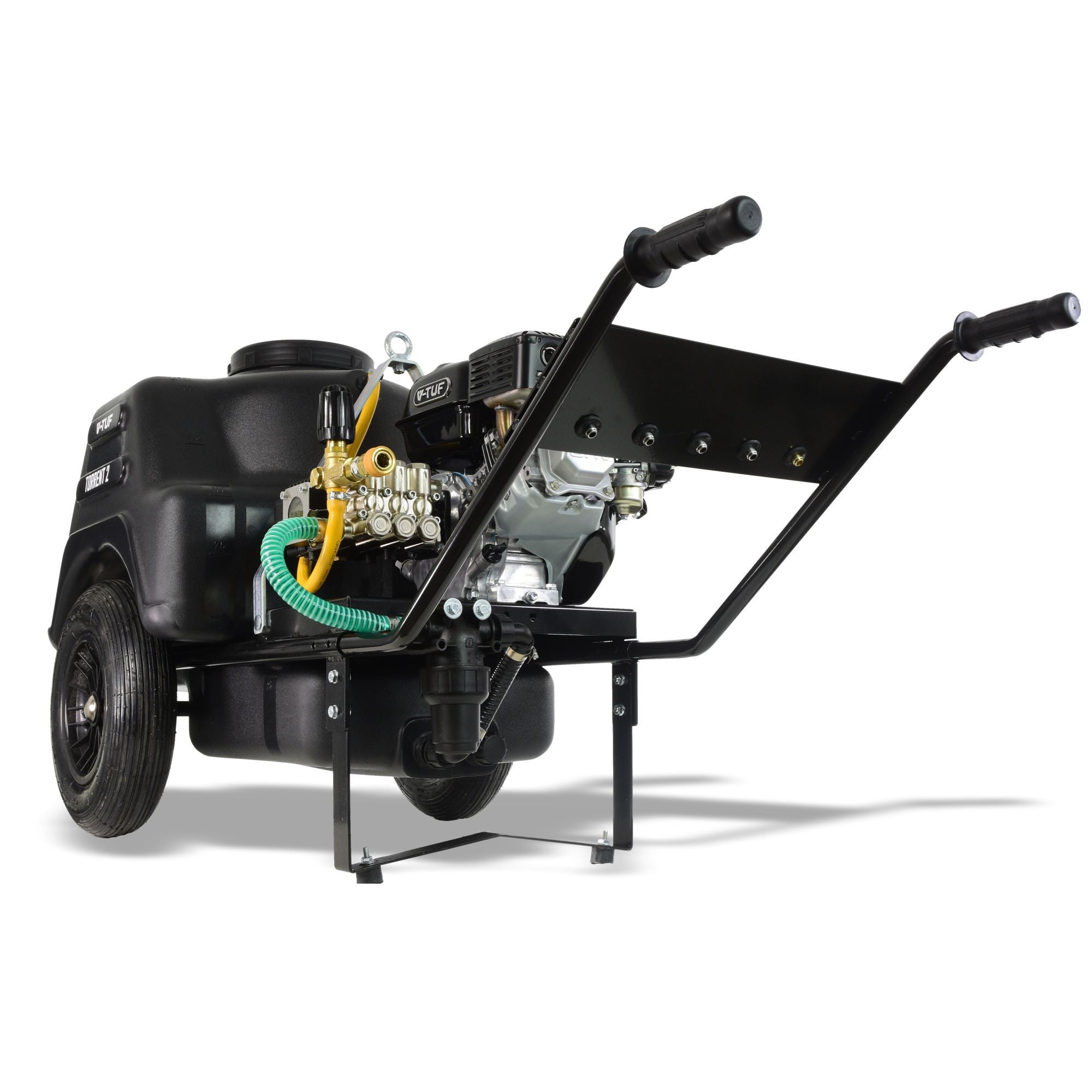 V-TUF TORRENT2 GPT 6.5HP Honda Mini-Bowser 150L Petrol Pressure Washer 190Bar (2755Psi) 13L/Min