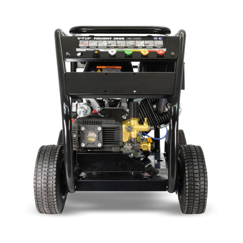 V-TUF TORRENT3RGB-KIT2 15H Petrol Cold Pressure Washer 275Bar (4000psi) 15L/Min Patio Bundle