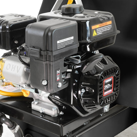 V-TUF TORRENT2 7HP Mini-Bowser 150L Petrol Pressure Washer 190Bar (2755Psi) 13L/Min