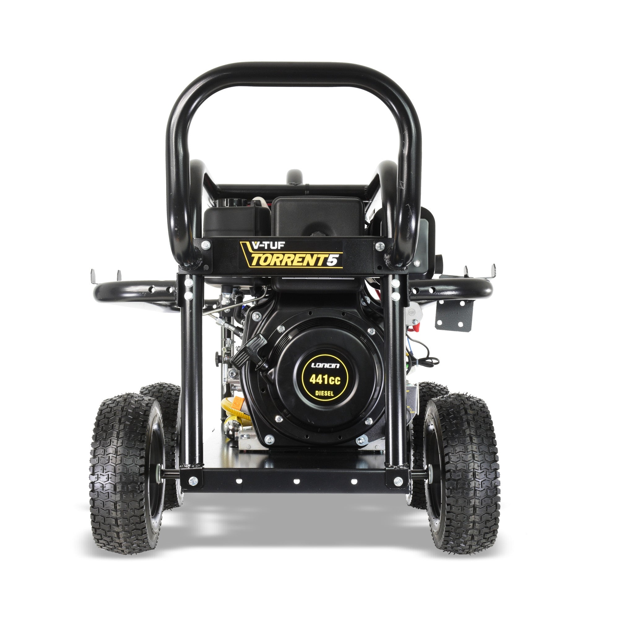 V-TUF TORRENT5BG Diesel Cold Pressure Washer 200Bar (3000Psi) 15L/Min