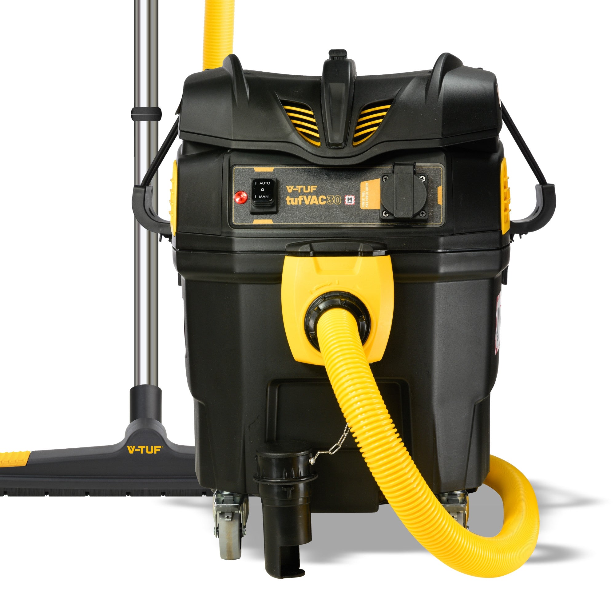 TUFVAC30M M Class Dust Extractor - Power Tool Take Off - V-TUF