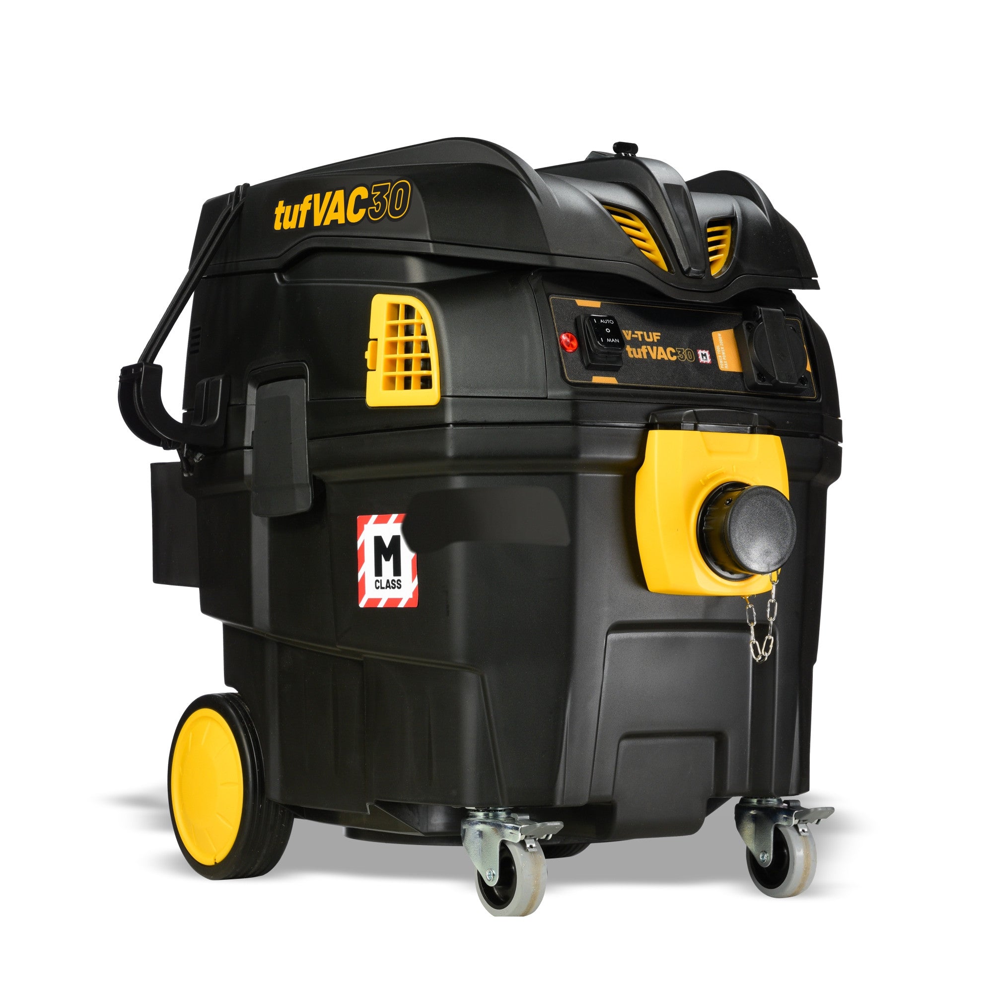 TUFVAC30M M Class Dust Extractor - Power Tool Take Off - V-TUF