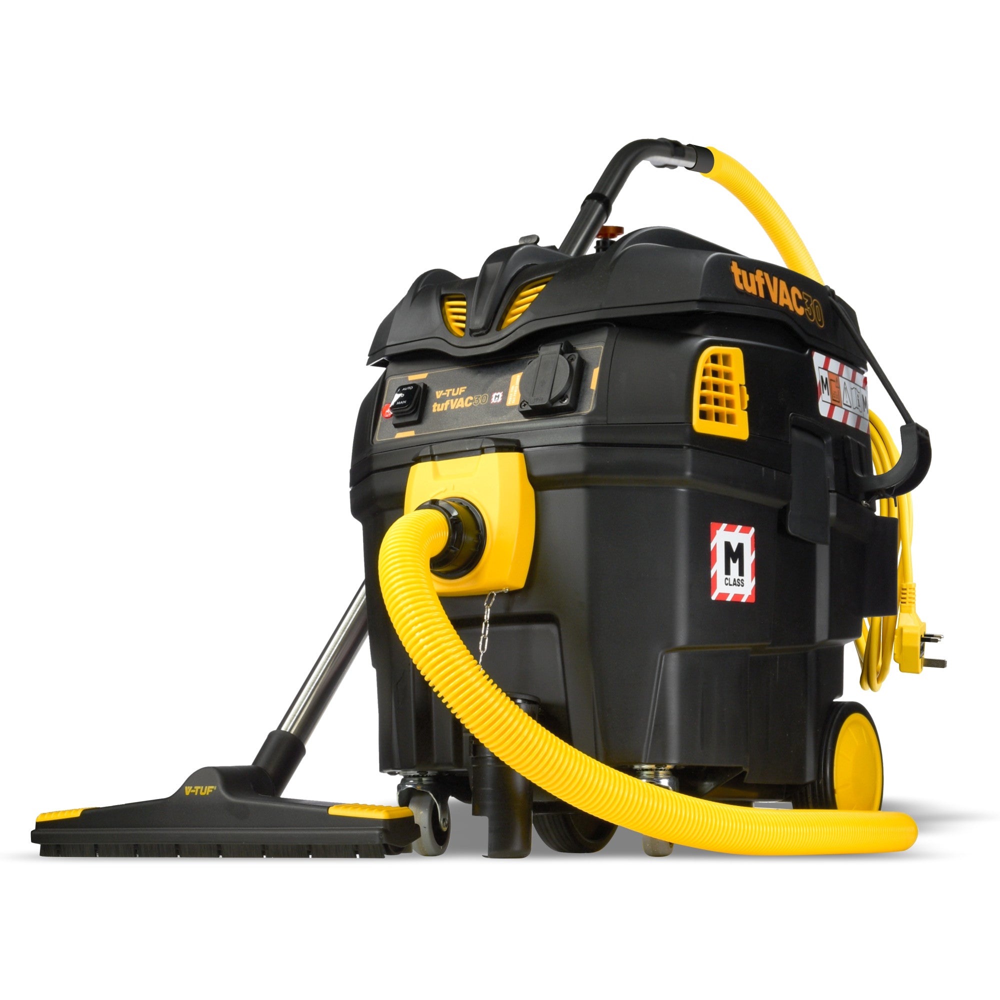 TUFVAC30M M Class Dust Extractor - Power Tool Take Off - V-TUF