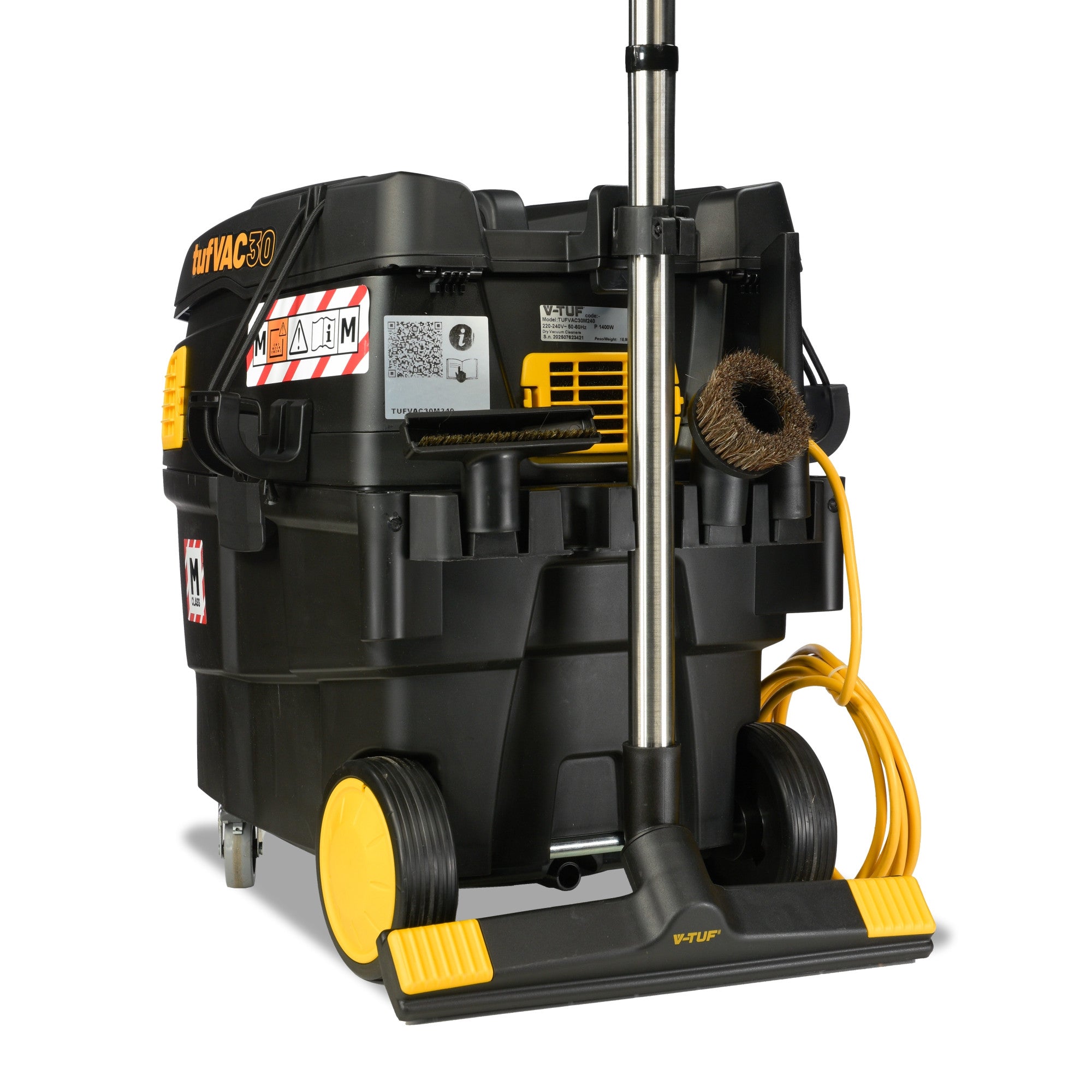 TUFVAC30M M Class Dust Extractor - Power Tool Take Off - V-TUF