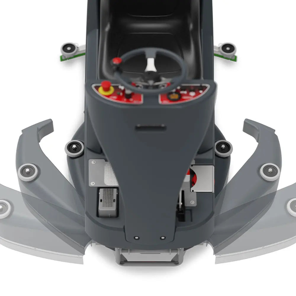 TVL850 Ride On Twintec Scrubber Dryer Battery - Numatic