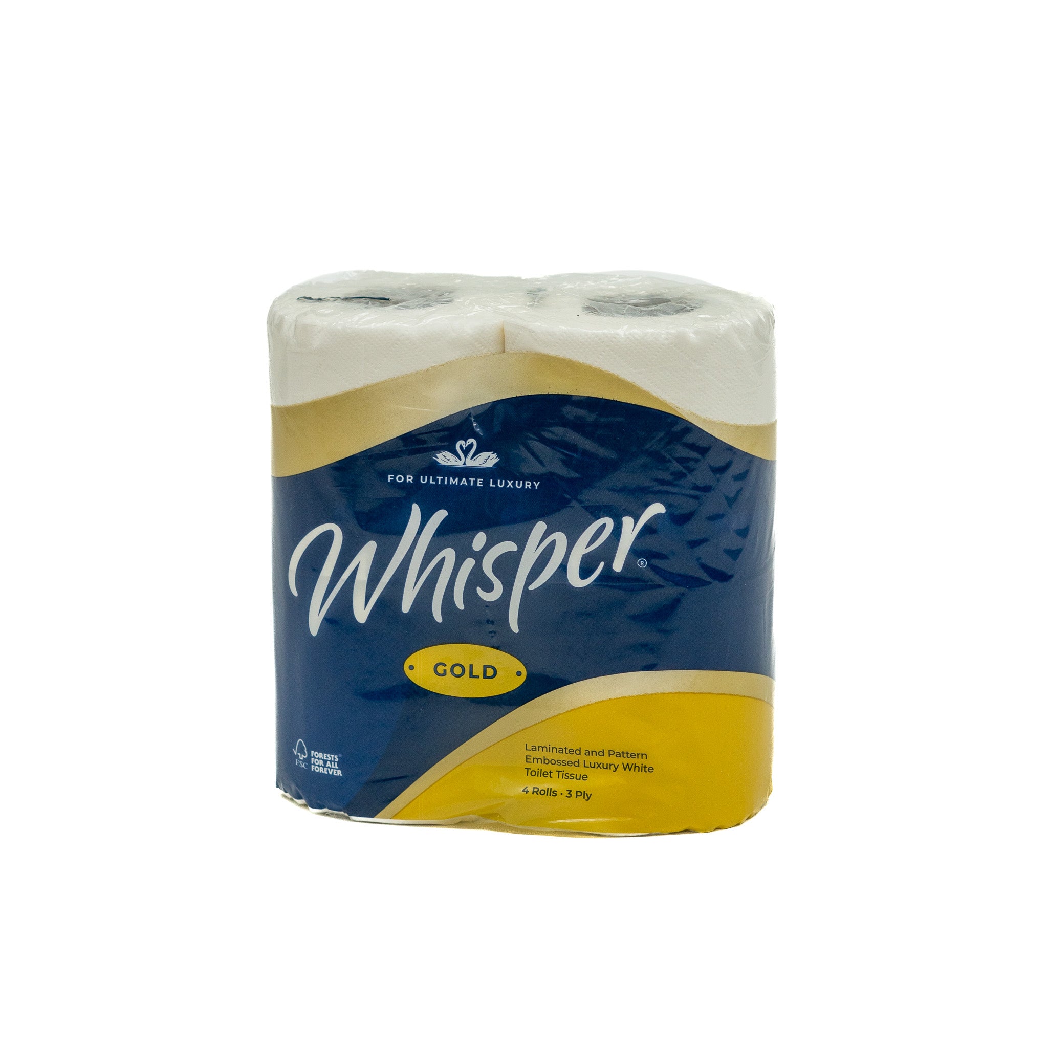 Luxury Toilet Rolls 3ply Quilted x40 STR018