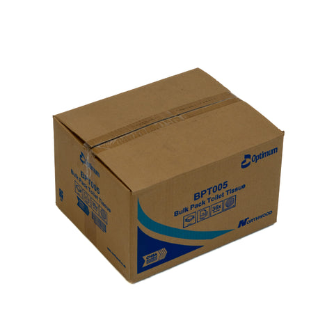Bulk Pack Toilet Tissue 2ply 36 x 250Sheets (9000)  - BPT002