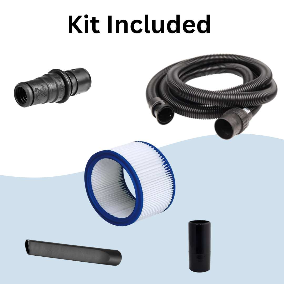 Makita VC3012M/2 M Class Dust Extractor 30L Wet & Dry 240V